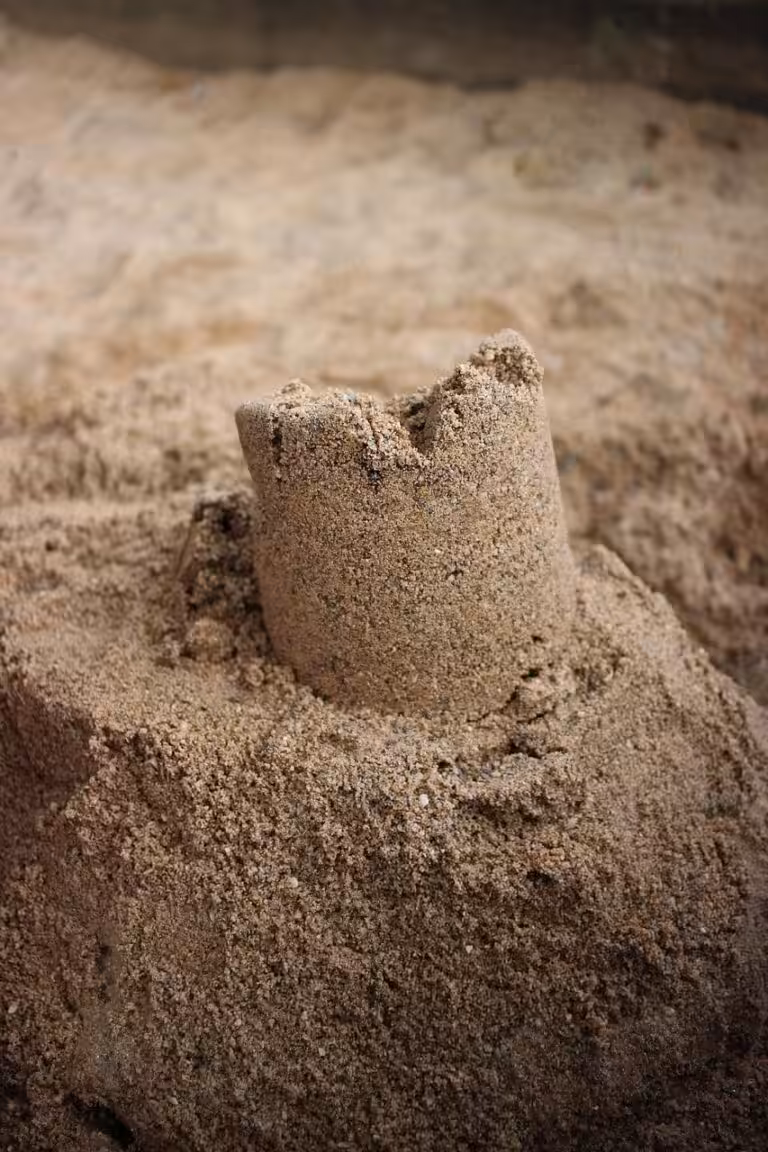 sand, sand castle, vanitas, castle in the air, transience, sandpit, tower, castle, unstable, sand castle, unstable, unstable, unstable, unstable, unstable