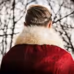 person wearing red and white coat, king