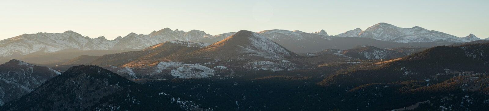 brown and black mountains under blue sky during daytime